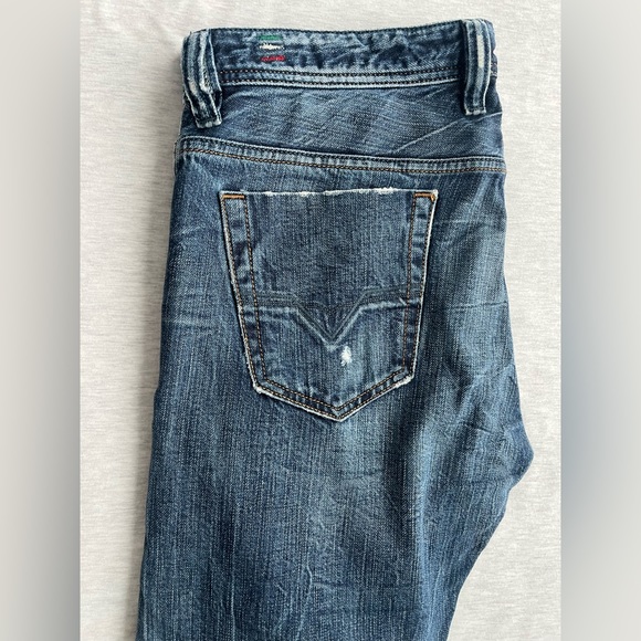 Diesel blue denim jeans - Picture 7 of 7